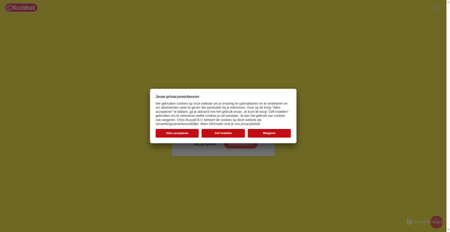 Security scan screenshot of https://persoonlijk.kruidvat.nl