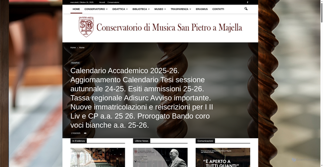 Security scan screenshot of https://www.sanpietroamajella.it/