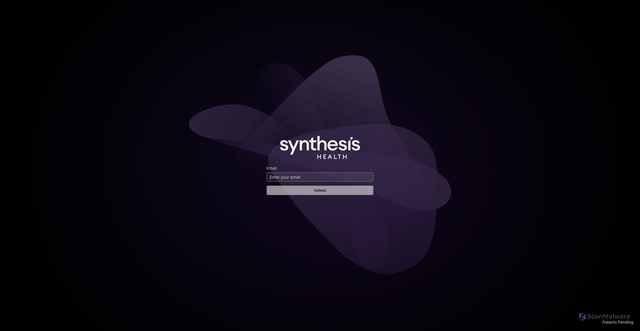 Security scan screenshot of https://us.synthos.health