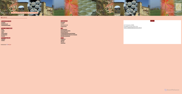 Security scan screenshot of https://www.comunemonastero.at.it/