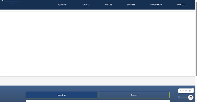 Security scan screenshot of https://www.alpharetta.ga.us