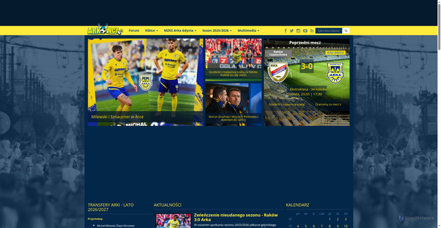 Security scan screenshot of https://www.skep.arkowcy.pl