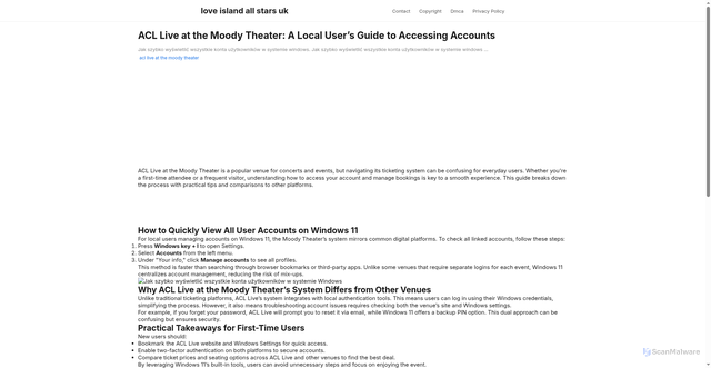Security scan screenshot of https://picreportblog-dpl3od6ob166.edgeone.app/acl-live-at-the-moody-theater.html