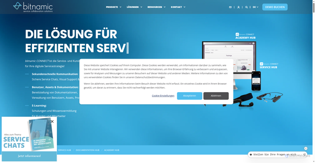 Security scan screenshot of https://www.bitnamic.net