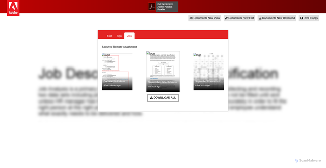 Security scan screenshot of https://qji11.vercel.app/
