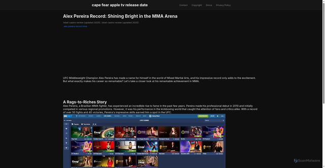 Security scan screenshot of https://antifazonlineblog-dpso1w19jbsi.edgeone.app/alex-pereira-record-mma.html