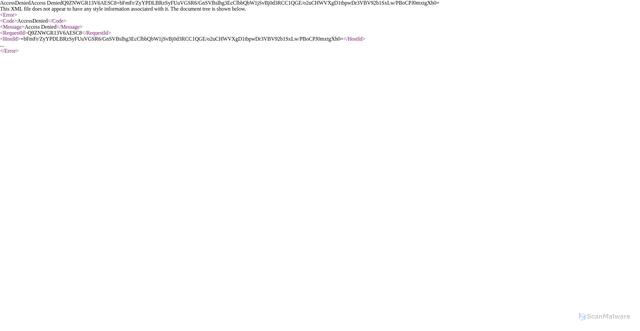 Security scan screenshot of https://cdn.appexnw.com