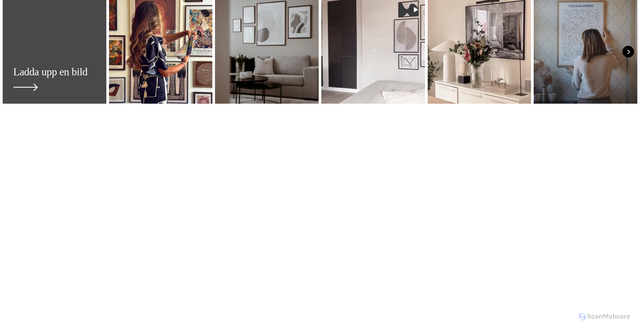 Security scan screenshot of https://gallery.cevoid.com/