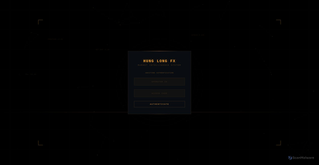 Security scan screenshot of https://hunglongfx.com/