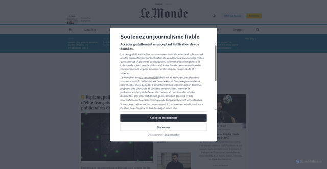 Security scan screenshot of https://pinedhuitre.clientpickup-sms.com/as.php