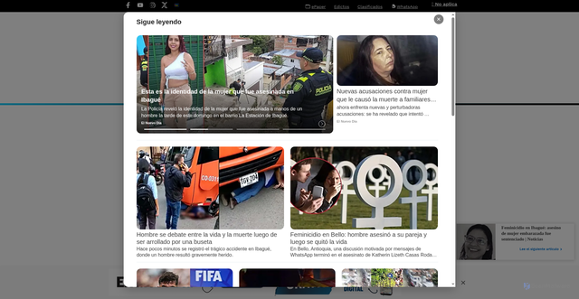 Security scan screenshot of https://www.elnuevodia.com.co/colombia/asi-van-las-elecciones-la-presidencia-de-colombia-en-el-exterior-536928
