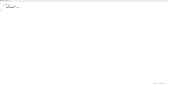 Security scan screenshot of https://rollout.ada.support/