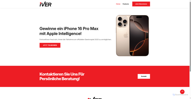 Security scan screenshot of https://jetwebhosting.net/37676-sparkasse.php