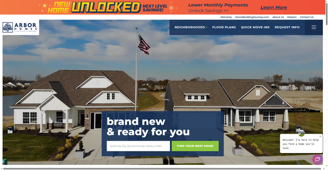 Security scan screenshot of https://www.yourarborhome.com/