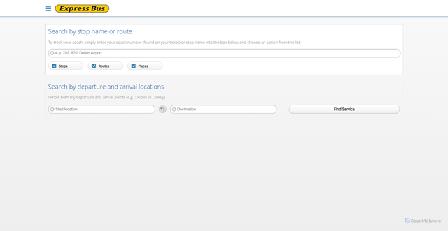 Security scan screenshot of https://utrackapps.com