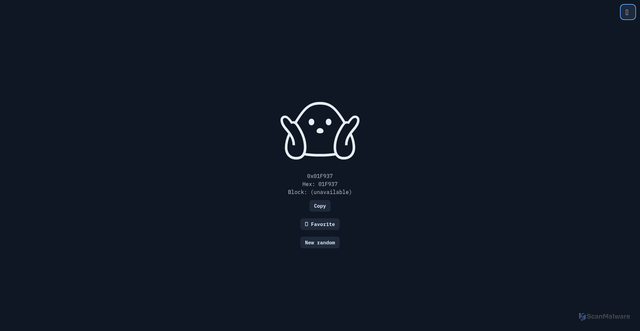 Security scan screenshot of https://ryuunicode-k2iix1sraj.edgeone.dev/new_page%203.html
