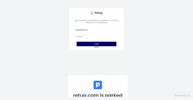 Security scan screenshot of https://rjjohnson.net/new/fased.html#jhirata@retug.com