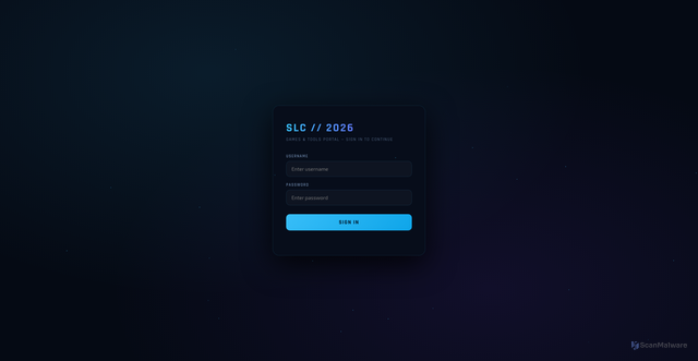 Security scan screenshot of https://slcwebsite2026-uwe9t3pcrc.edgeone.app/