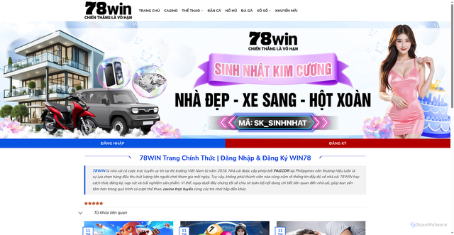 Security scan screenshot of http://shoponline.us.com/