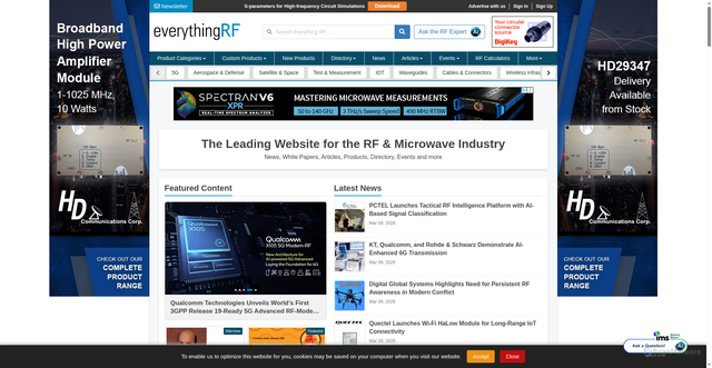 Security scan screenshot of https://everythingrf.com
