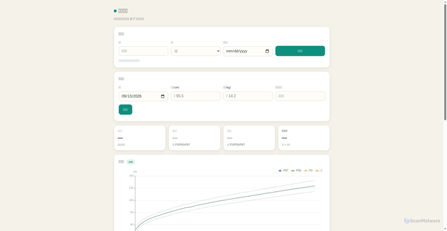 Security scan screenshot of https://mika-growth-dp7ncbusv0w6.edgeone.dev/