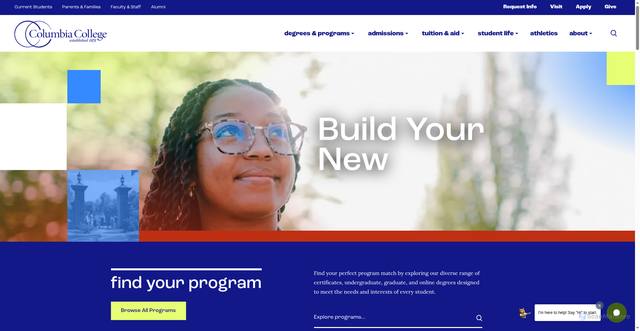 Security scan screenshot of https://www.ccis.edu/