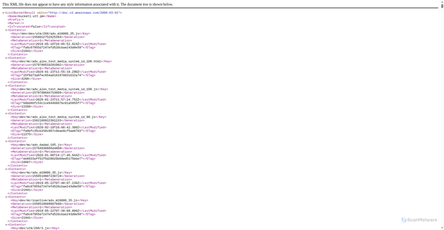 Security scan screenshot of https://utt.pm