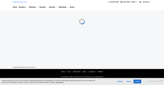 Security scan screenshot of https://townoflewistonny.gov/