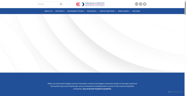 Security scan screenshot of https://ocbc.org