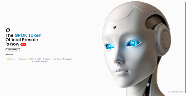 Security scan screenshot of http://gro82x.com/
