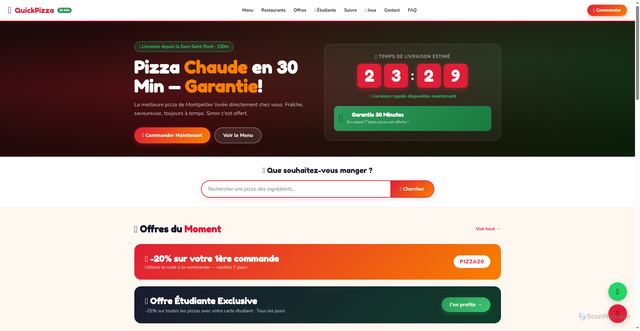 Security scan screenshot of https://academic-pink-qta4jevrm4-c4c5owgvwm.edgeone.app/