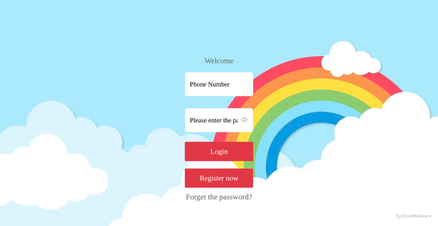 Security scan screenshot of http://mall55.shop/