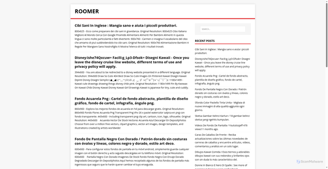 Security scan screenshot of https://matoran.pages.dev/