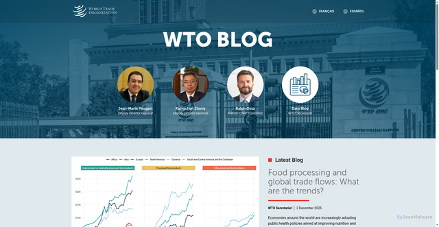 Security scan screenshot of https://pagescf-ak4.pages.dev/english/blogs_e/blogs_e.htm