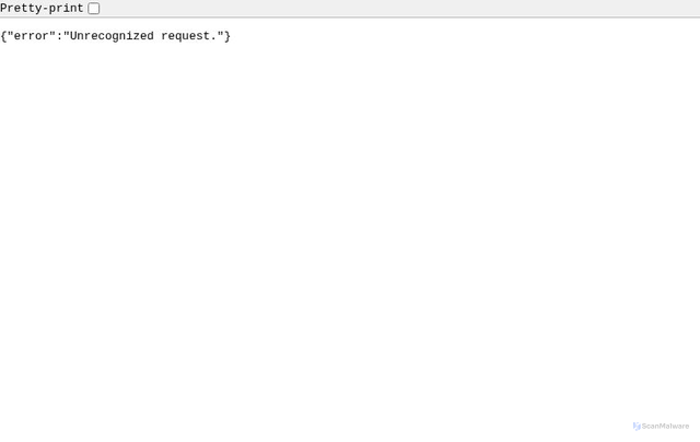 Security scan screenshot of https://api.getblueshift.com/
