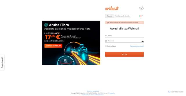 Security scan screenshot of https://wetransfer991.blob.core.windows.net/file4801204839123/index.html