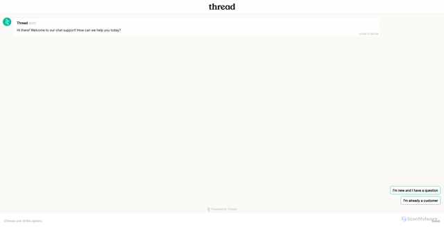 Security scan screenshot of https://messenger.chatgenie.io
