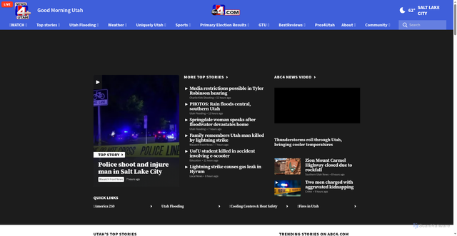 Security scan screenshot of https://www.abc4.com