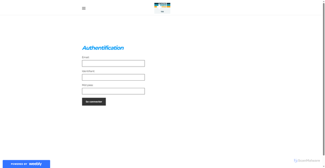 Security scan screenshot of https://logout-chu.weebly.com/