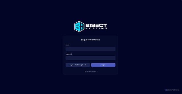 Security scan screenshot of https://games.bisecthosting.com