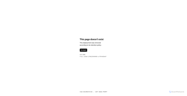 Security scan screenshot of https://itauclientes-5dgntirlf-gamero-galons-projects.vercel.app/