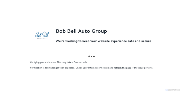 Security scan screenshot of https://www.bobbell.com/hyundai/