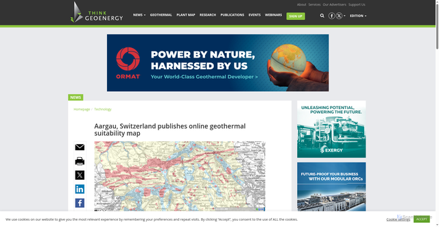 Security scan screenshot of https://www.thinkgeoenergy.com/aargau-switzerland-publishes-online-geothermal-suitability-maps/