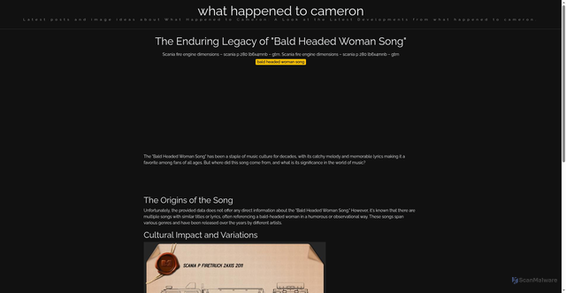 Security scan screenshot of https://lensacerdascorner-dpuv9krdmclz.edgeone.app/bald-headed-woman-song.html