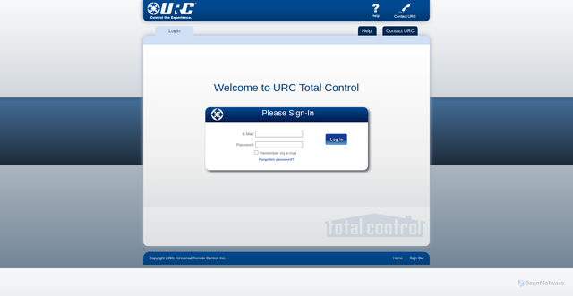 Security scan screenshot of https://www.urcmobile.com/