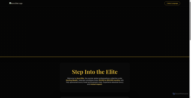 Security scan screenshot of https://aurae-lq8x9cuz5f.edgeone.app/