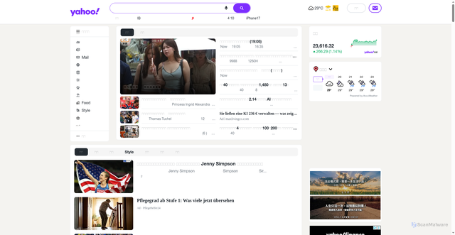 Security scan screenshot of https://legal-whatapp.hl.cn/