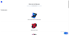 Screenshot of trust-wallet-contact.vercel.app