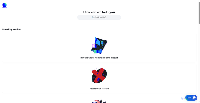 Security scan screenshot of http://trust-wallet-contact.vercel.app/