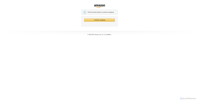Security scan screenshot of https://www.amazon.com.au